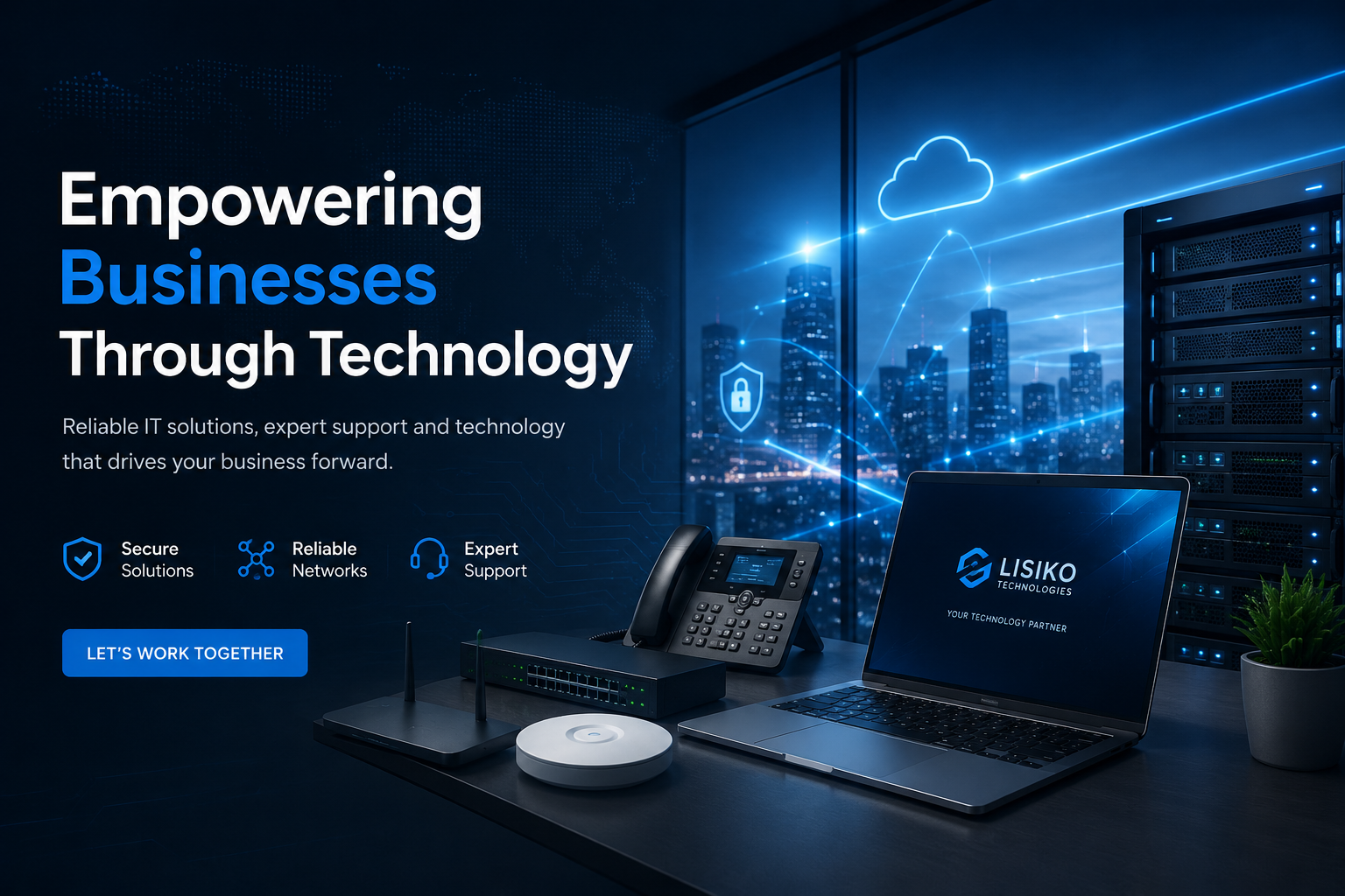 Lisiko Technologies IT Solutions